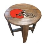 Imperial Oak Barrel Table (Various Teams) - Image 20