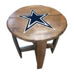 Imperial Oak Barrel Table (Various Teams) - Image 2