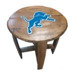 Imperial Oak Barrel Table (Various Teams) - Image 18