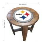 Imperial Oak Barrel Table (Various Teams) - Image 45