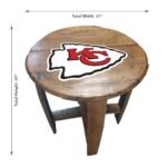 Imperial Oak Barrel Table (Various Teams) - Image 47