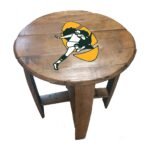 Imperial Oak Barrel Table (Various Teams) - Image 40