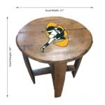 Imperial Oak Barrel Table (Various Teams) - Image 41