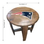 Imperial Oak Barrel Table (Various Teams) - Image 54