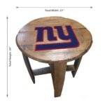 Imperial Oak Barrel Table (Various Teams) - Image 55