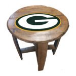 Imperial Oak Barrel Table (Various Teams)