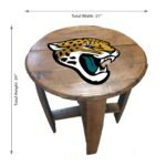 Imperial Oak Barrel Table (Various Teams) - Image 56