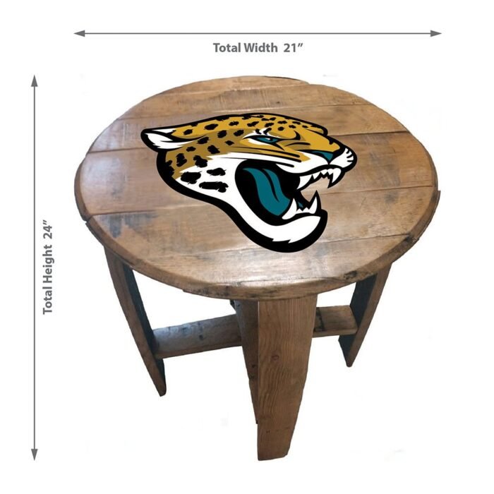 Imperial Oak Barrel Table (Various Teams) - Image 56
