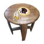 Imperial Oak Barrel Table (Various Teams) - Image 57
