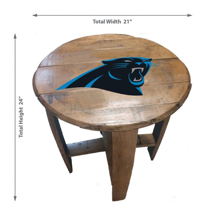 Imperial Oak Barrel Table (Various Teams) - Image 59