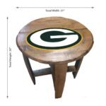 Imperial Oak Barrel Table (Various Teams) - Image 42