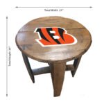 Imperial Oak Barrel Table (Various Teams) - Image 65