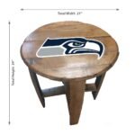 Imperial Oak Barrel Table (Various Teams) - Image 66