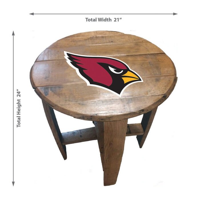 Imperial Oak Barrel Table (Various Teams) - Image 69