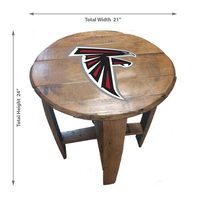 Imperial Oak Barrel Table (Various Teams) - Image 70