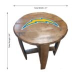 Imperial Oak Barrel Table (Various Teams) - Image 73