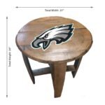 Imperial Oak Barrel Table (Various Teams) - Image 74