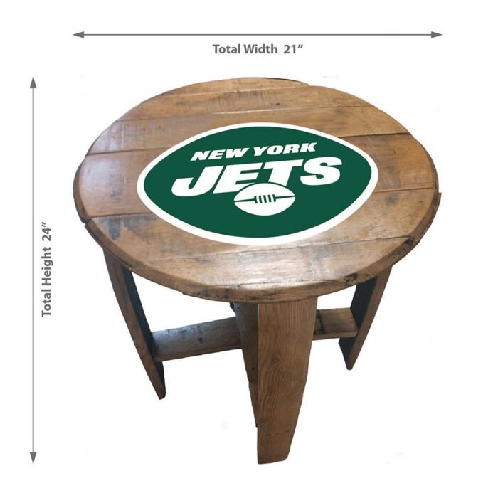Imperial Oak Barrel Table (Various Teams) - Image 75