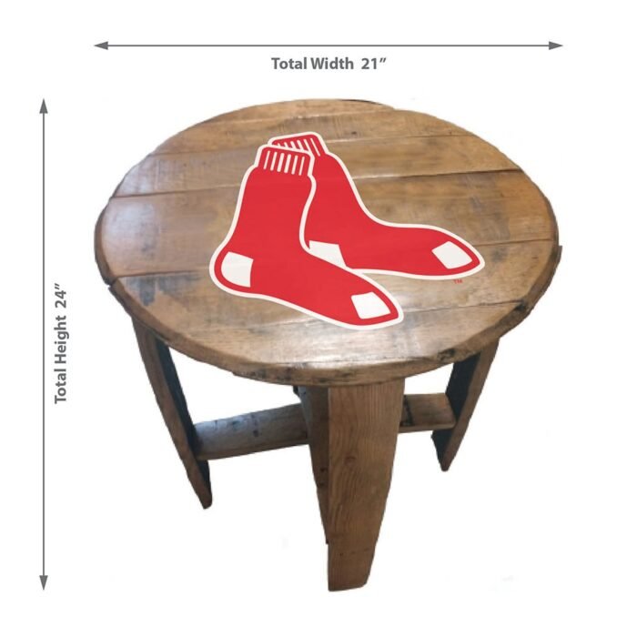 Imperial Oak Barrel Table (Various Teams) - Image 78