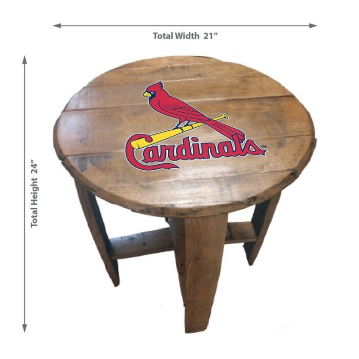 Imperial Oak Barrel Table (Various Teams) - Image 81