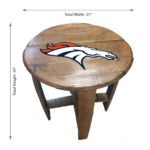 Imperial Oak Barrel Table (Various Teams) - Image 44