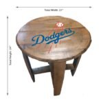 Imperial Oak Barrel Table (Various Teams) - Image 83