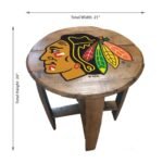 Imperial Oak Barrel Table (Various Teams) - Image 84