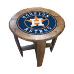Imperial Oak Barrel Table (Various Teams) - Image 37