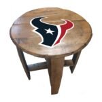 Imperial Oak Barrel Table (Various Teams) - Image 32
