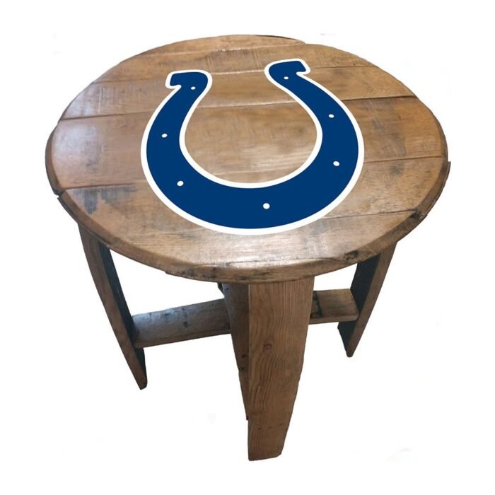 Imperial Oak Barrel Table (Various Teams) - Image 22