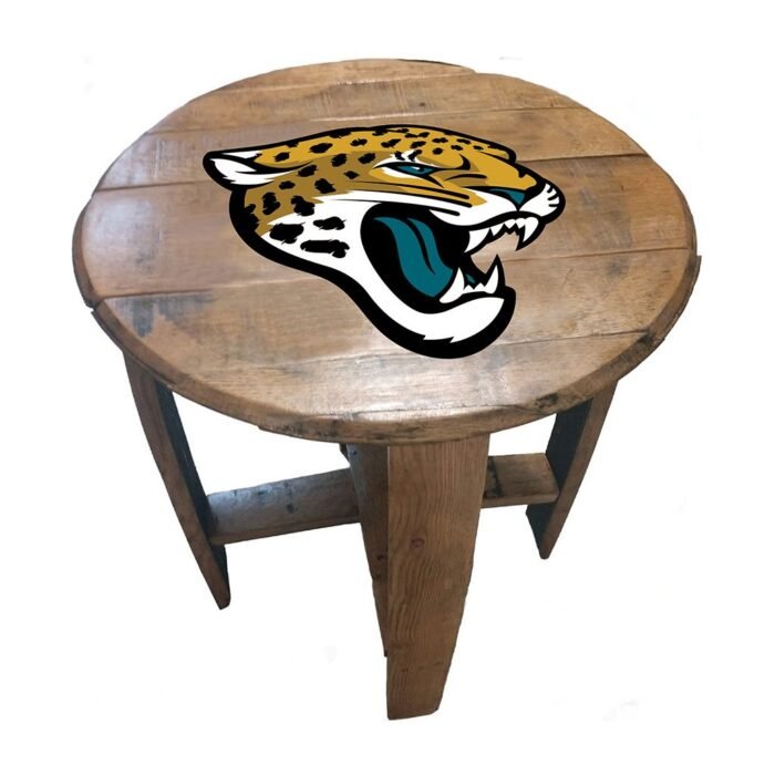 Imperial Oak Barrel Table (Various Teams) - Image 15