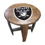 Imperial Oak Barrel Table (Various Teams) - Image 10