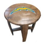 Imperial Oak Barrel Table (Various Teams) - Image 26