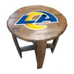Imperial Oak Barrel Table (Various Teams) - Image 27