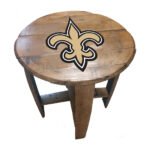 Imperial Oak Barrel Table (Various Teams) - Image 31