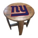 Imperial Oak Barrel Table (Various Teams) - Image 13
