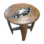 Imperial Oak Barrel Table (Various Teams) - Image 14