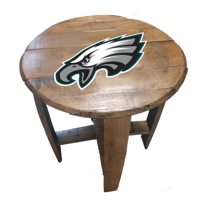 Imperial Oak Barrel Table (Various Teams) - Image 14