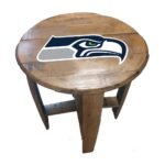 Imperial Oak Barrel Table (Various Teams) - Image 24