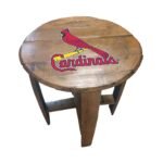 Imperial Oak Barrel Table (Various Teams) - Image 36