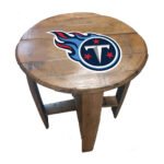 Imperial Oak Barrel Table (Various Teams) - Image 28