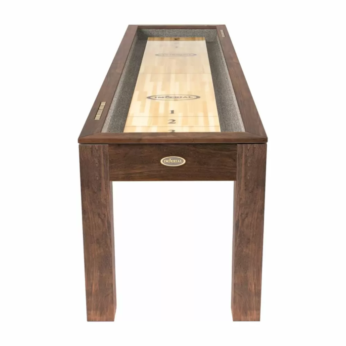 Imperial Penelope Shuffleboard Table in Whiskey - Image 3