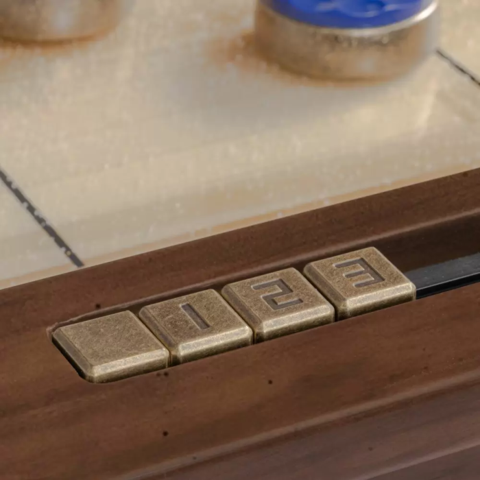 Imperial Penelope Shuffleboard Table in Whiskey - Image 4