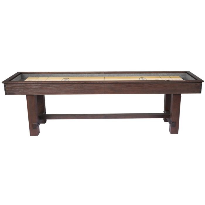 Imperial Reno Shuffleboard Table in Weathered Dark Chestnut - Image 2