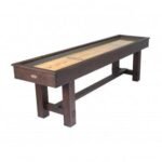 Imperial Reno Shuffleboard Table in Weathered Dark Chestnut - Image 3
