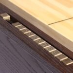 Imperial Reno Shuffleboard Table in Weathered Dark Chestnut - Image 4