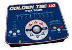 Incredible Technologies | Golden Tee GO PGA TOUR Edition | Lightweight | Optional GO Stand - Image 4