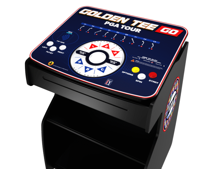 Incredible Technologies | Golden Tee GO PGA TOUR Edition | Lightweight | Optional GO Stand - Image 9