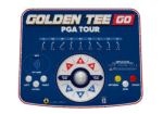 Incredible Technologies | Golden Tee GO PGA TOUR Edition | Lightweight | Optional GO Stand