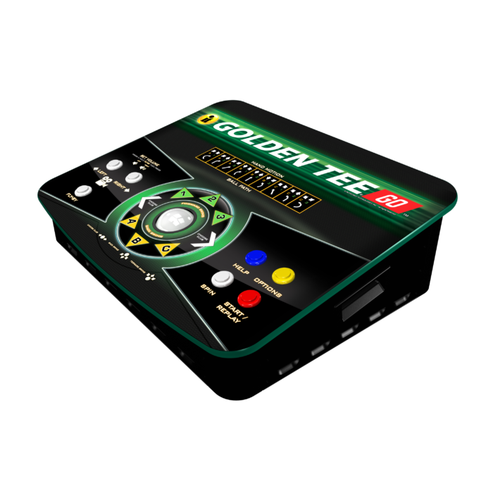 Incredible Technologies Golden Tee Go V2 - Image 2